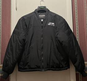 Arctic Cat 5240-894 New Mens Flex Tech 200 Gram Nylon Zip-out Liner/jacket - Black L