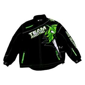 5250-209 Arctic Cat Mens Pride Jacket Breathable Insulated Waterproof Lime Green / Black