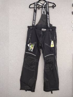 5250-734 Arctic Cat Mountain Tec Womens Overalls Pants Bib Black Size L