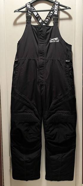 5250-814 Arctic Cat Mens Premium A-tex Bibs - Black-l