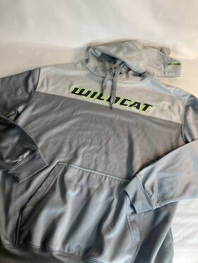 5258-826 Arctic Cat Mens Wildcat Performance Hoodie Lime/gray Medium