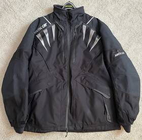 5260-856 Arctic Cat Boondocker 3l Black Jacket - Men S Xl
