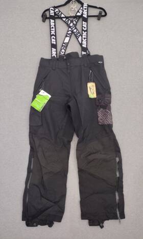 5270-634 Arctic Cat Arcticwear Insulated Bibs Scout Overalls Pants Black L