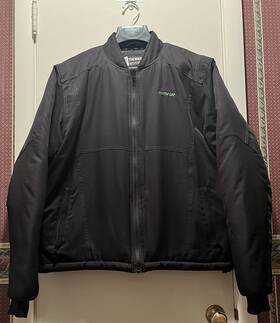 Arctic Cat 5270-685 Mens Tech 200 Gram Zip-out Liner/jacket - Black Lt