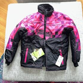 5270-814 Arctic Cat Youth Snopro Insulated Jacket -pink - C12 #