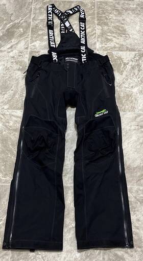5271-024 Arctic Cat Arcticwear Insulated Bibs Overalls Mountain Tec Pants Large