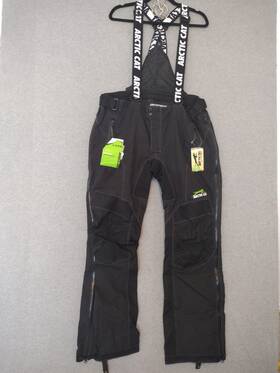 5271-025 Arctic Cat Mountain Tec Womens Overalls Pants Bib Black Size Lt