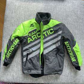 5281-272 Arctic Cat Youth Team Insulated Jacket -green - C8 #