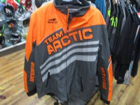 Arctic Cat 5290-000 New Oem Team Mens Thinsulate Snowmobile Jacket Orange 2xlt