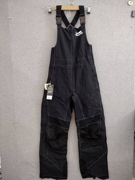 5290-452 Arctic Cat Crossover Womens Overalls Pants Bib Black Size M
