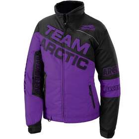5291-041 Arctic Cat New Womens Team Jacket - Purple Small #