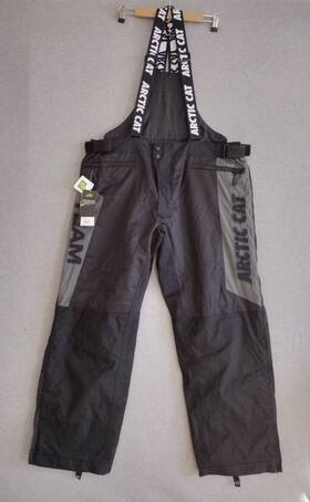 5291-086 Arctic Cat Artic Arcticwear Snow-tex Insulated Bibs Snow Pants Black Size Xl