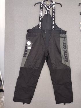 5291-088 Arctic Cat Arcticwear Insulated Bibs Snow Overalls Pants Black Men 2xl