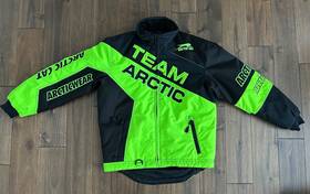 5291-184 Arctic Cat Team Snowmobile Jacket Youth C12