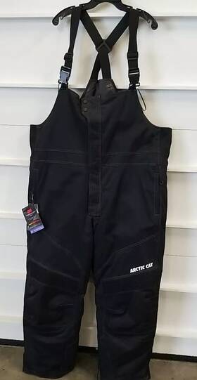 5300-169 Arctic Cat Mens Premium Pro Snowmobile Bibs Black Size 3xl