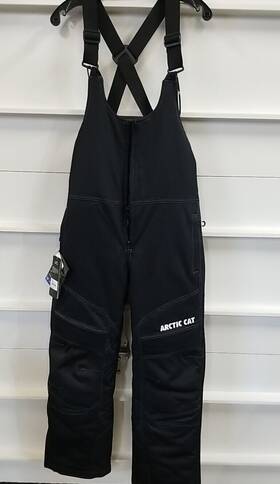 5300-211 Arctic Cat Womens Premium Pro Snowmobile Bibs Black Size Small