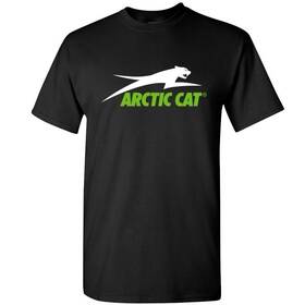 5326-016 Arctic Cat Aircat T-shirt Black 2xl #5326-016