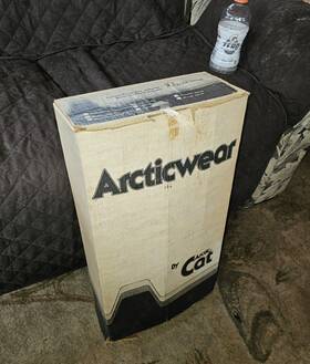 Arctic Cat 553-41 Nos Arcticwear Snowmobile Bibs Men S Size L And Orig. Box