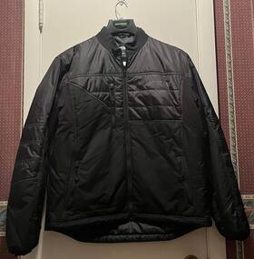 Ac20a-j198 Arctic Cat New Mens Flex Tech 120-gram Zip-out Liner/jacket - Black Xl