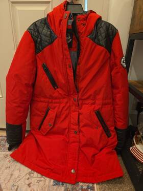 7785rm-28 Arctic Expedition Snow Red And Black Size Large