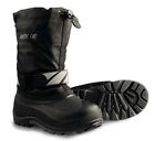 5242-491 Arctic Grey Team 6 Size Cat Black Youth Boots Snow