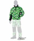 5250-17 Arctic Shell - Freezone Lime Green Cat Snowmobile Jacket Men