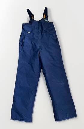Arctic Wear 4211-276 Vtg Cat Black Mens Xl Mountain Pant Bibs Gore-tex Thinsulate