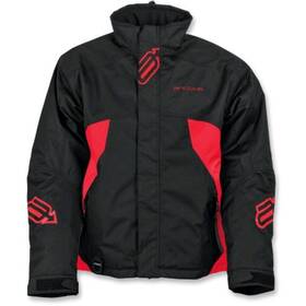 3120-1763 Arctiva Pivot Red Medium Md M Insulated Waterproof Textile Jacket