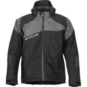 3120-2060 Arctiva Pivot 5 Insulated Jacket Xxxx-large Black/gray