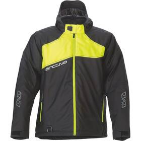 3120-2072 Arctiva Pivot 5 Insulated Jacket Xx-large Black/hi-vis