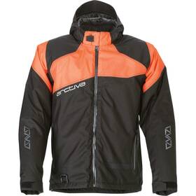 3120-2085 Arctiva Pivot 5 Insulated Jacket Xxx-large Black/orange