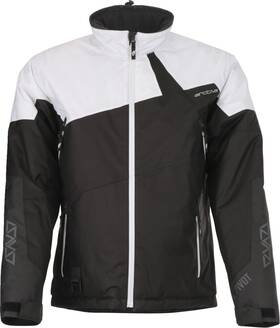 3120-2099 Arctiva Pivot 6 Insulated Jacket Xxx-large Black/white