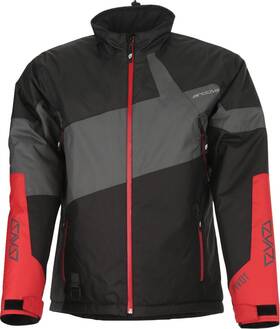 3120-2107 Arctiva Pivot 6 Insulated Jacket Medium Black/gray/red