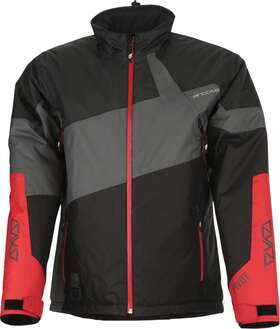 3120-2108 Arctiva Pivot 6 Insulated Jacket Large Black/gray/red