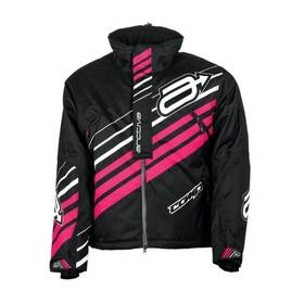 3121-0634 Arctiva Comp Pink Exrta Small Xs S Insulated Waterproof Textile Jacket