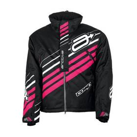 3121-0635 Arctiva Comp Pink Small Sm S Insulated Waterproof Textile Jacket
