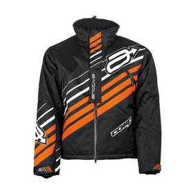3121-0647 Arctiva Comp Orange Small Sm S Insulated Snow Winter Jacket