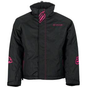 3121-0653 Arctiva S8 Pivot Pink1 Medium Md M Insulated Waterproof Textile Jacket