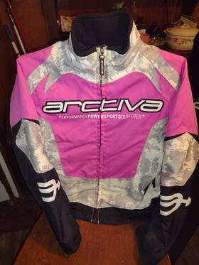 3121-0779 Arctiva Snowmobile Jacket Bibs Youth Performance Power Sports Set Insulated