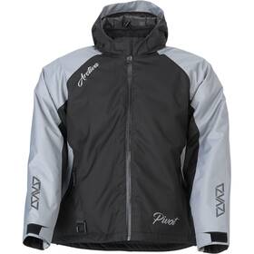 3121-0803 Arctiva Pivot 5 Insulated Womens Jacket Small Gray/black