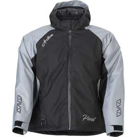 3121-0807 Arctiva Pivot 5 Insulated Womens Jacket Xx-large Gray/black