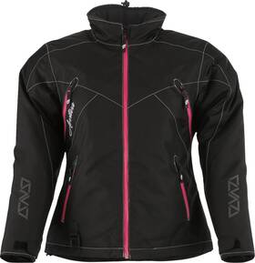 3121-0810 Arctiva Pivot 6 Insulated Womens Jacket Medium Black/pink