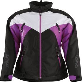 3121-0818 Arctiva Pivot 6 Insulated Womens Jacket X-large Black/purple/white