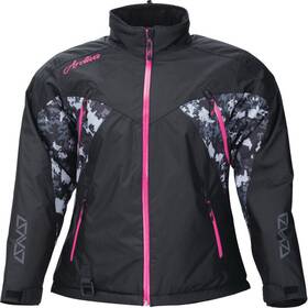 3121-0849 Arctiva Pivot 7 Womens Jackets Lg Black