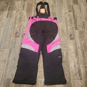 3131-0232 Arctiva Comp 6 Womens Bib Black Pink Large