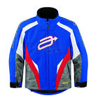 31220214 Arctiva Comp 7 Blue Youth Size Red - 14 Jacket