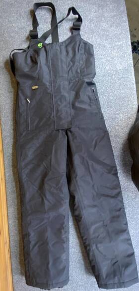 4971-294 Articwear Artic Cat Women S Mountain Pants Size Large Snowmobile Bibs