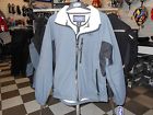 2868003 Ascent Polaris Black Shell -current Soft Gray Jacket