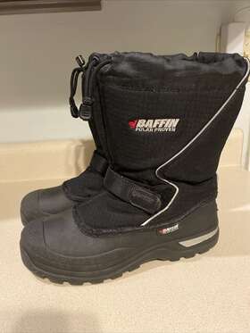 Baffin 4820-0068 Mustang Youth Boots 7 Black
