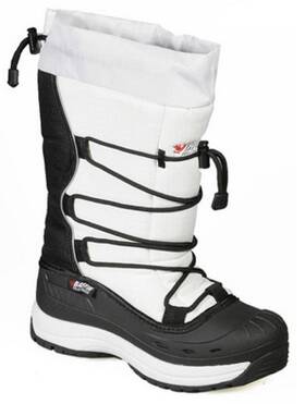 4510-1330-002 Baffin Inc 11 Snogoose Drift Womens Boots White